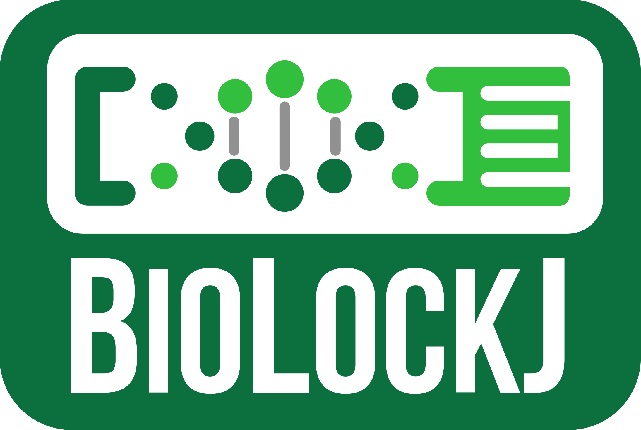 BioLockJ logo